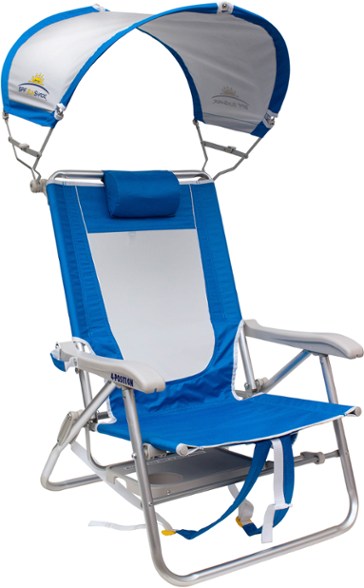 Best beach chair online with canopy